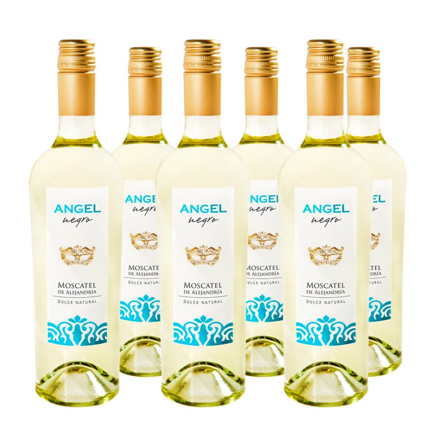 Moscatel de Alejandría de Angel Negro Wine