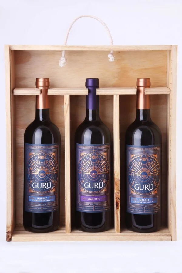 Botella de Gurú Wines
